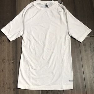 Boys Nike pro dri fit tee